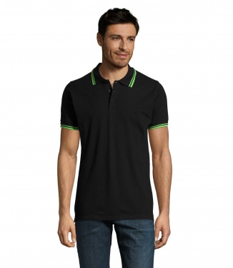 Logo trade meene pilt: PASADENA meeste polo 200g
