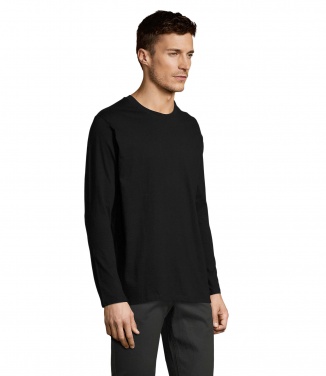 Logotrade reklaamkingid pilt: IMPERIAL LSL MEESTE T-särk190