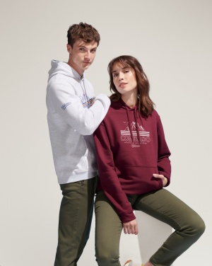 Logotrade firmakingi foto: SNAKE kapuutsiga kampsun