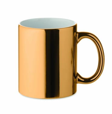 Logotrade reklaamkingitused pilt: Metallist keraamiline kruus 300 ml