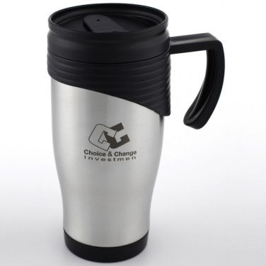 Logo trade firmakingituse pilt: Roostevabast terasest termotass EL PASO 400 ml