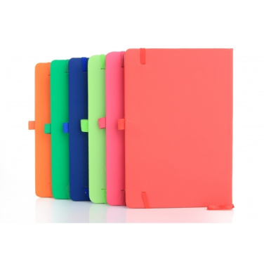 Logo trade reklaamkingid foto: Sametiste kaantega A5 märkmik Kiel