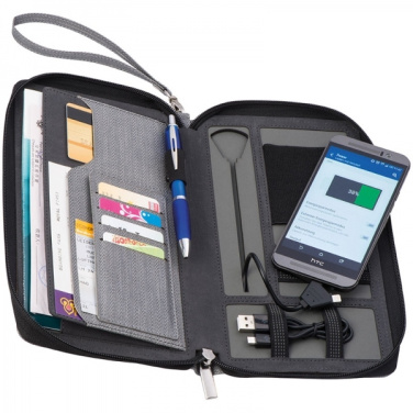 Logo trade firmakingituse pilt: Reisimapp akupangaga Ameria