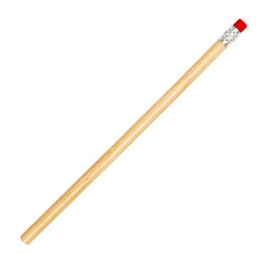 Logo trade ärikingituse pilt: Kustutuskummiga pliiats HICKORY