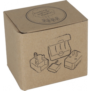 Logo trade reklaamtoote pilt: Reisiadapter PERU