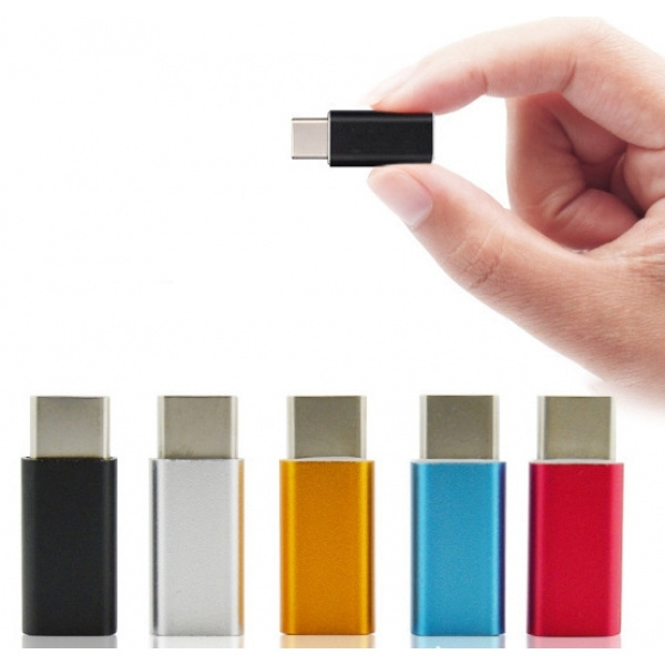 Logotrade ärikingid pilt: C-tüüpi/mikro-USB-adapter