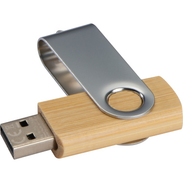 Logo trade reklaamkingituse pilt: USB-mälupulk 4 GB SURUC