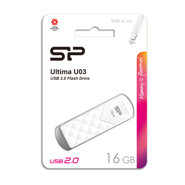 Logo trade firmakingi pilt: Pendrive silicon power ultima u03