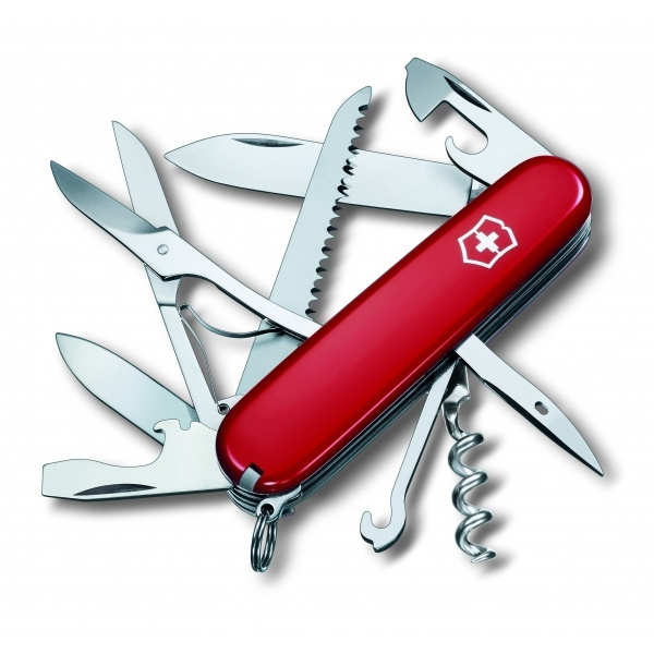 Logo trade ärikingi pilt: Pcoket nuga Huntsman Victorinox