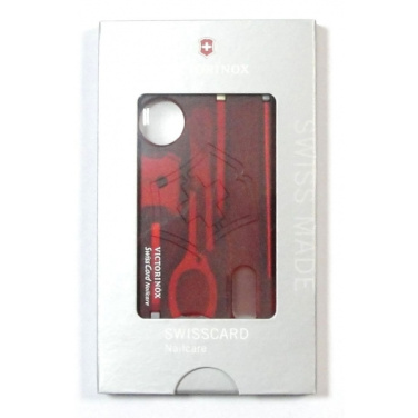 Logotrade reklaamtooted pilt: Mitmeotstarbeline SwissCard küünehooldus Victorinox