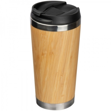 Logotrade ärikingituse foto: Roostevabast terasest kruus BAMBOOGARDEN 400 ml