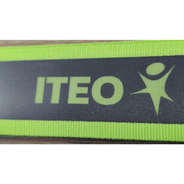 Logo trade reklaamtoote pilt: Helkur käepael VESTER