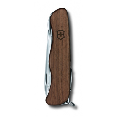 Logotrade ärikingi foto: Taskunuga Forester puidust Victorinox