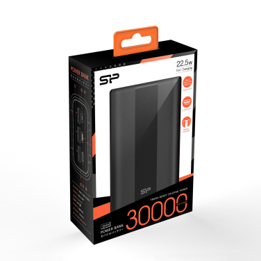 Logotrade reklaamtoote foto: Akupank SILICON POWER QX55 30000 MAH