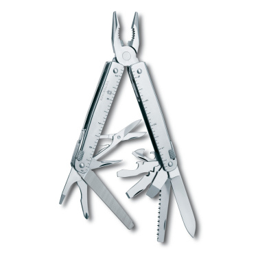 Logo trade firmakingi pilt: SwissTool X - 24 tööriista Victorinox