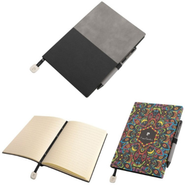 Logotrade reklaamkingitused pilt: Märkmik A5 ja pastapliiats REPORTER Pierre Cardin