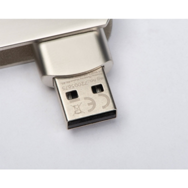 Logo trade reklaamtoote pilt: USB-mälupulk 16GB TWISTER