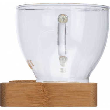 Logo trade firmakingi pilt: Kandik tassi ja lusikaga FORMOSA 150 ml