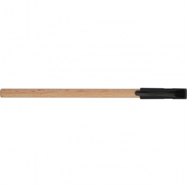 Logotrade firmakingid pilt: Puidust pastapliiats korgiga PALMDALE