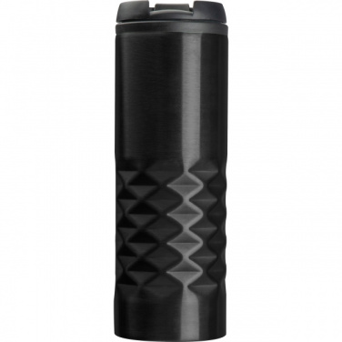 Logotrade firmakingituse foto: Termiline roostevabast terasest kruus SANTANDER 500 ml
