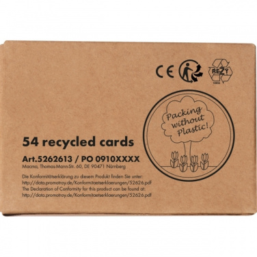 Logo trade reklaamtooted foto: Mängukaardid UUS LOSSI