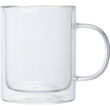 Logotrade reklaamkingitused pilt: Topeltseinaga tass CARACAS 350 ml