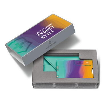 Logotrade meened pilt: Victorinox SwissCard Classic, Sydney stiilis Victorinox