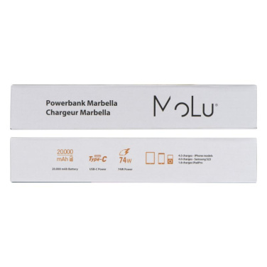 Logo trade ärikingituse pilt: Akupank 20 000 mAh MARABELLA MoLu