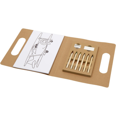 Logotrade ärikingitused pilt: Värvimise komplekt lastele