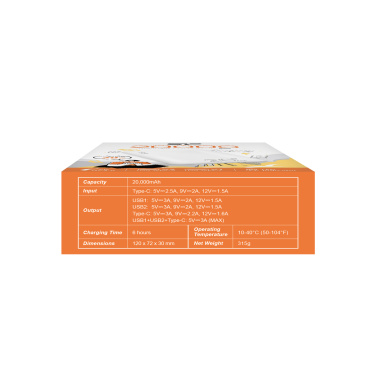 Logo trade reklaamkingi pilt: Akupank Silicon Power QS58 20000 mAh
