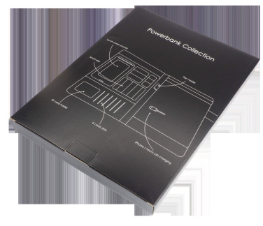 Logotrade reklaamkingituse foto: Akupangaga portfell-mapp