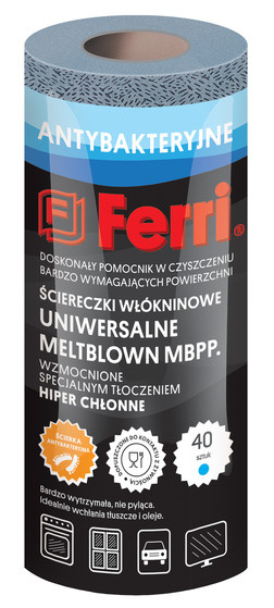 Logotrade firmakingid pilt: Super MELTBLOWN mittekootud puhastuslappidega rull 145021200