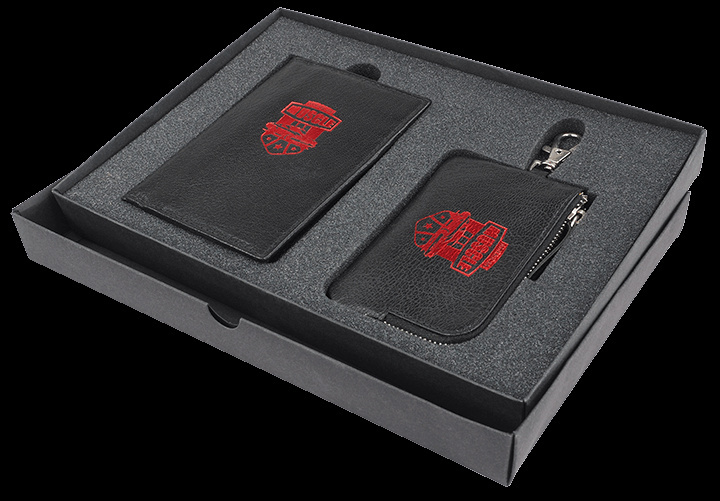 Logotrade meened pilt: Kinkekomplekt RFID kaardihoidjaga 531052