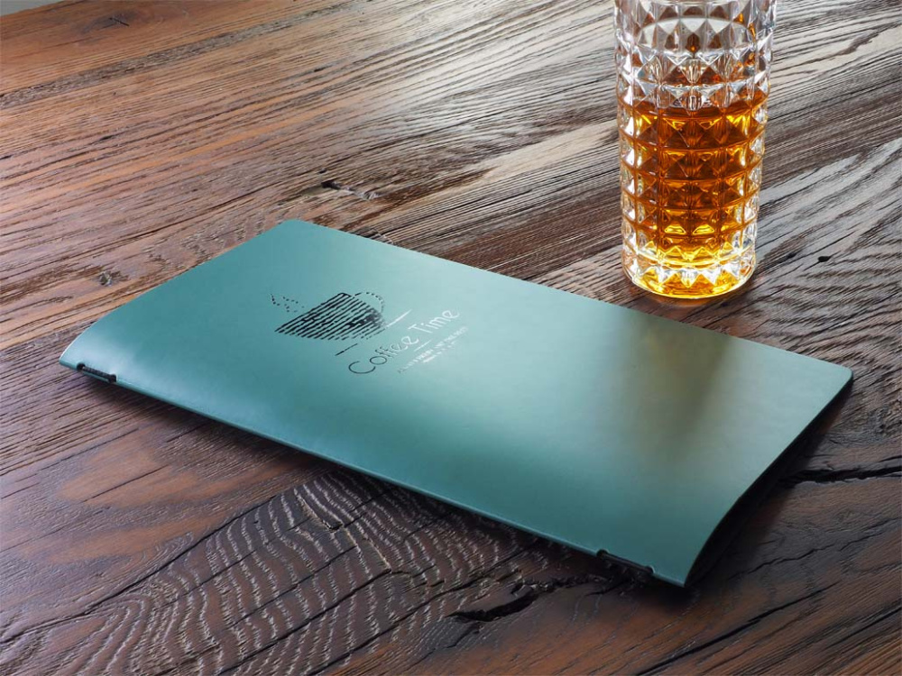 Logo trade reklaamtooted foto: Menüü kaaned Ambiente 1179094