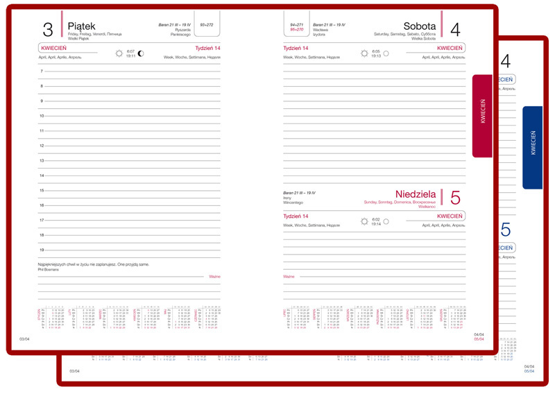 Logotrade reklaamkingitused pilt: Kalender 641016