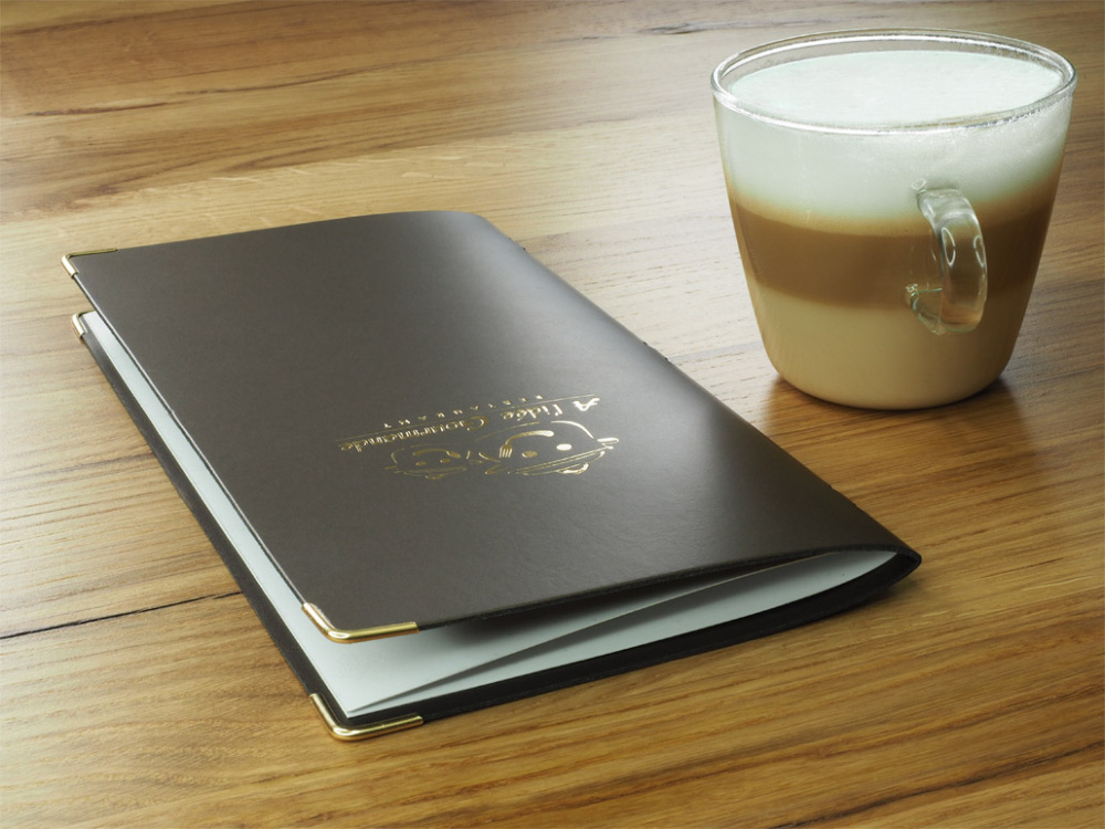 Logo trade firmakingitused foto: Menüü kaaned Ambiente 1182094