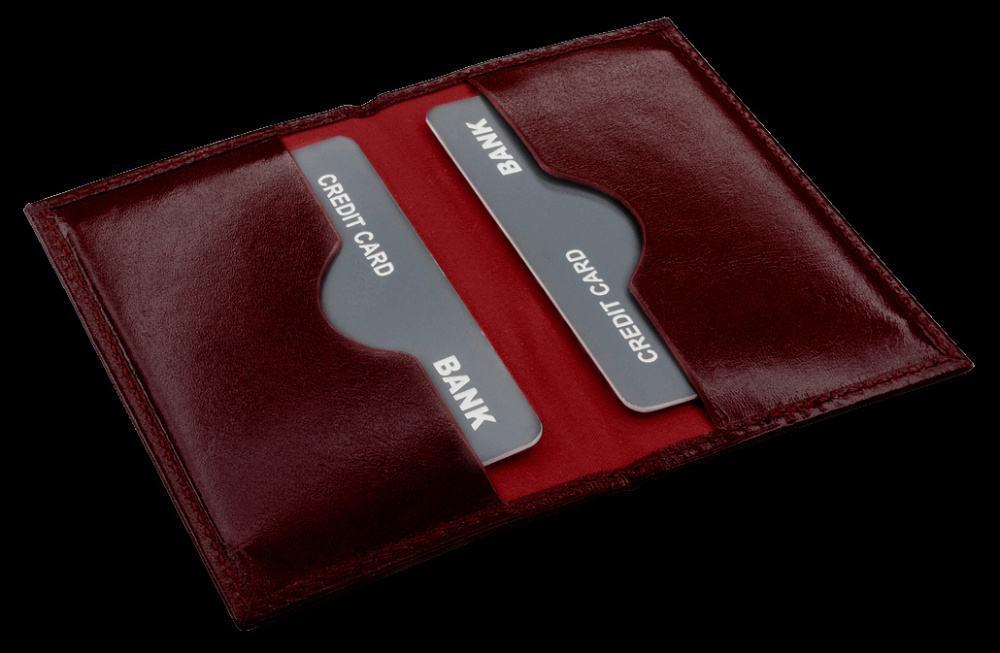 Logo trade ärikingituse pilt: RFID krediit-ja ettevõttekaardihoidja 211067