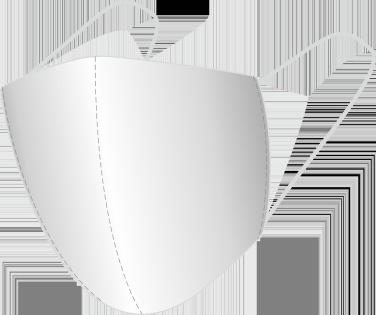Logotrade firmakingid pilt: VENUS puuvillane näomask 1377165