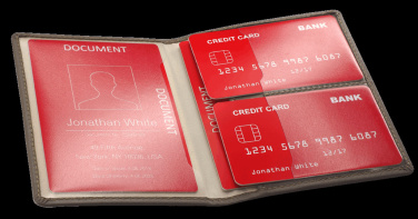 Logo trade reklaamkingi pilt: RFID dokumendi rahakott 611131