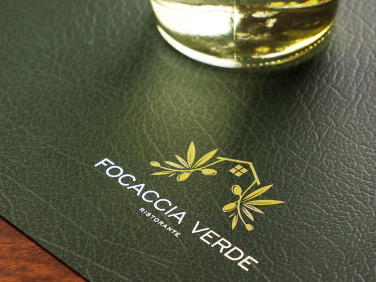 Logo trade ärikingituse pilt: Nahast lauamatt 2040330