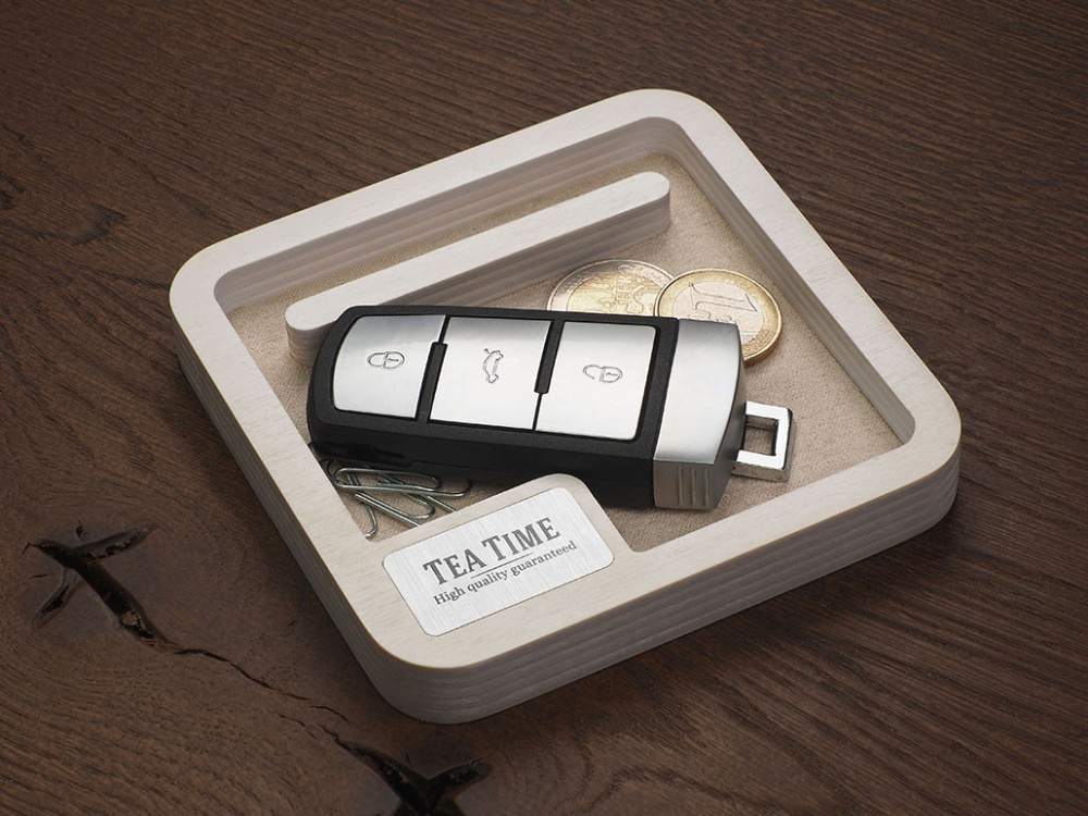 Logo trade reklaamkingi pilt: Puidust lauakorraldaja 1846121