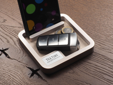 Logo trade reklaamkingid foto: Puidust lauakorraldaja 1846121