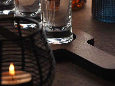 Logotrade ärikingid pilt: Puidust 3 Shot klaasi alusega 1863121