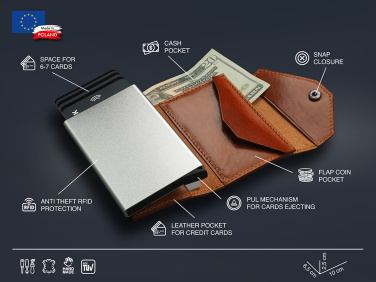 Logotrade firmakingid pilt: RFID rahakott 1931141