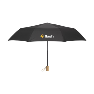 Logotrade ärikingitused pilt: Mini Umbrella RCS RPET kokkupandav vihmavari 21 tolli