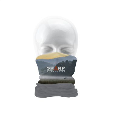 Logotrade firmakingi foto: Fliisist voodriga multifunktsionaalne torusall