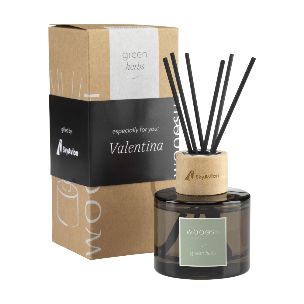 Logotrade reklaamtoote foto: Wooosh kodulõhnastaja pulgad