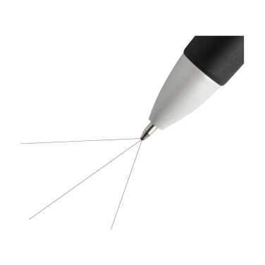 Logo trade reklaamkingituse pilt: Triple Touch kolmevärviline pastapliiats