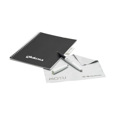 Logotrade reklaamkingitused pilt: MOYU Kustutatavast kivipaberist märkmik Soft Cover 18 lk