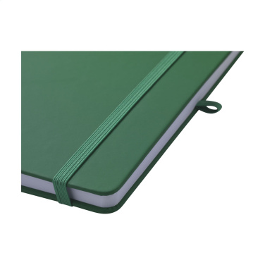 Logotrade reklaamkingi foto: Taaskasutatud GRS PU paberist märkmik A5